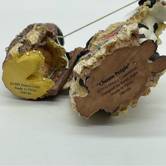 Friends of the Feather Mary Holding Jesus - Picture 8 of 9